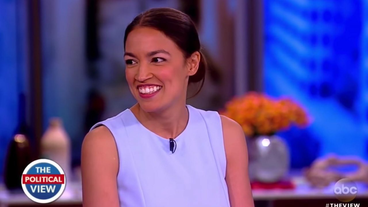 Click to enlarge Alexandria Ocasio-Cortez