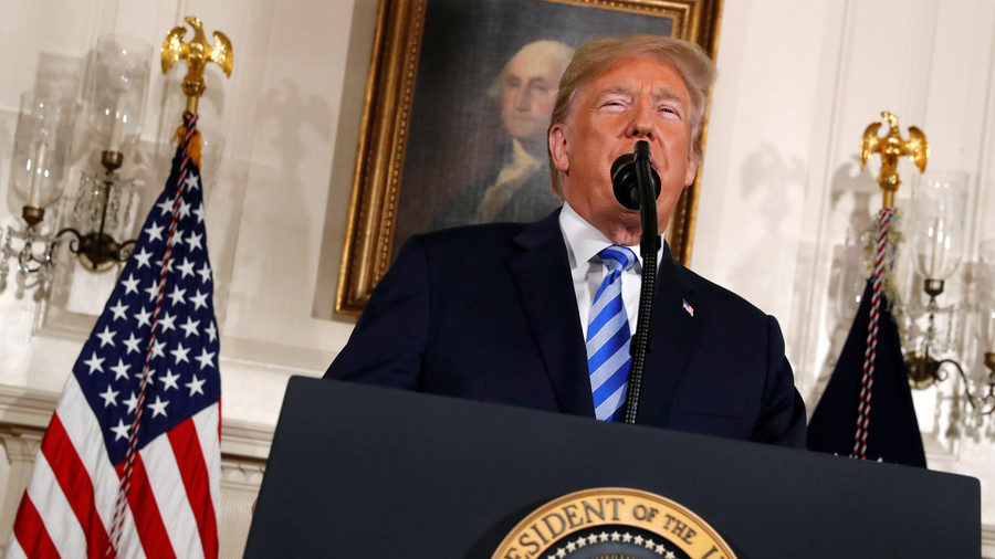 Click to enlarge US President Donald Trump