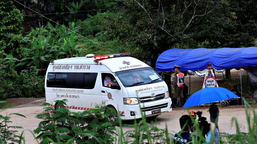 Tham Luang cave