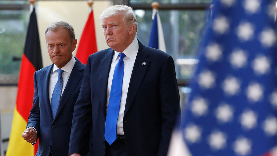 Click to enlarge trump and tusk
