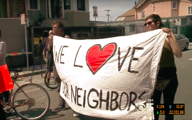 Click to enlarge oakland ice protest