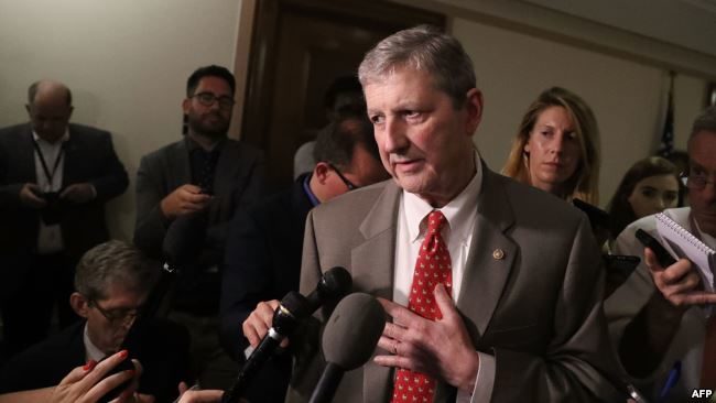 Click to enlarge Senator John Kennedy