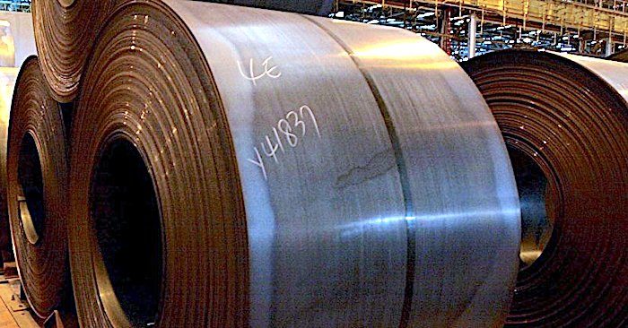 Steel product