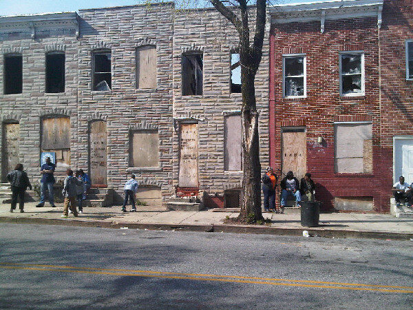 slum