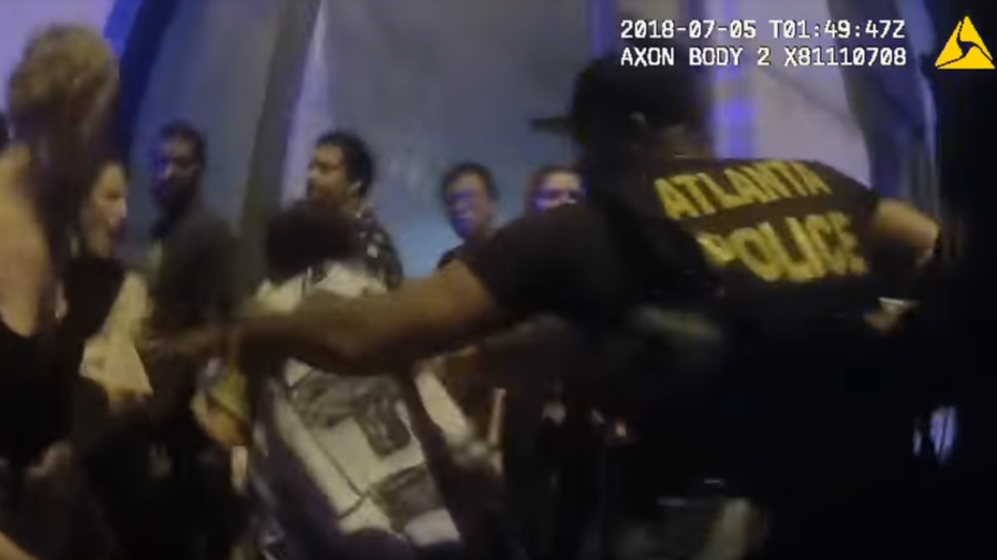 Ati-ice demonstration Atlanta Jul 2018