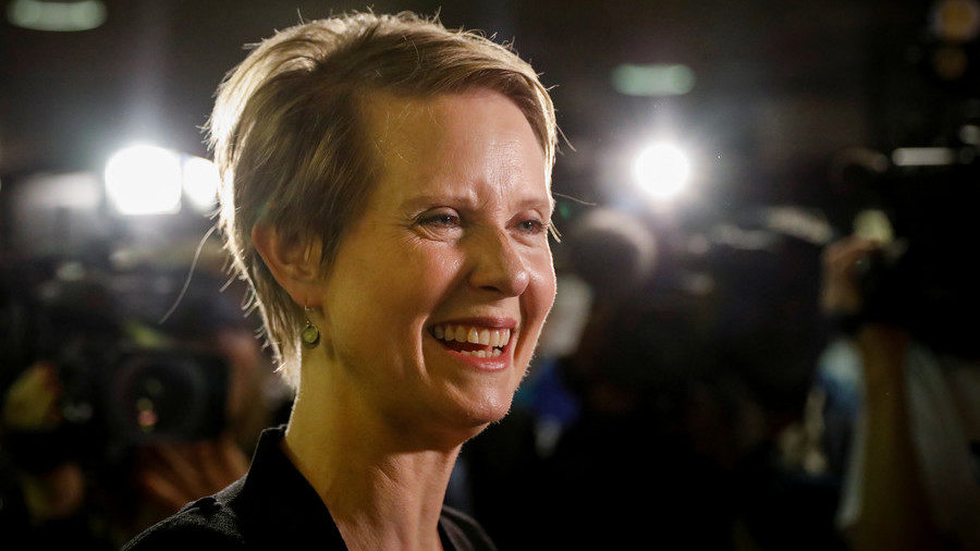Click to enlarge Cynthia Nixon
