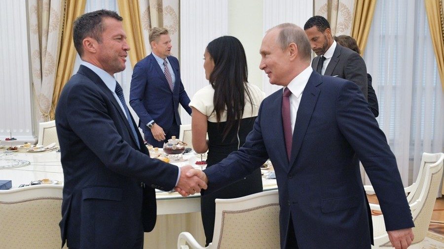 Click to enlarge putin and matthaus