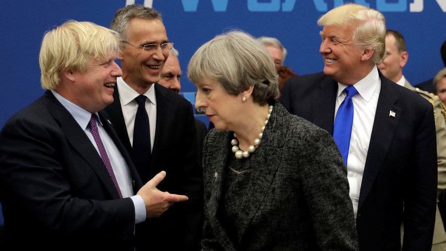 trump boris and may