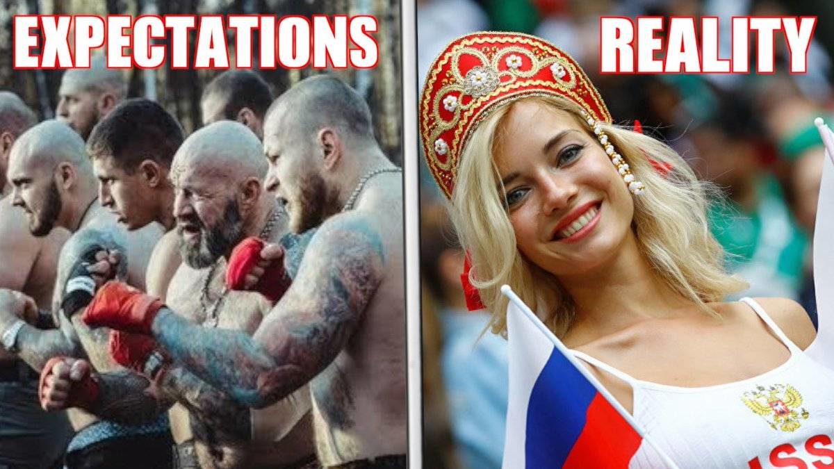 Click to enlarge Expectation vs Reality:
