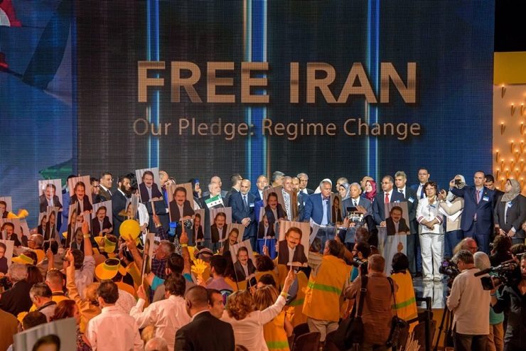 regime change Iran