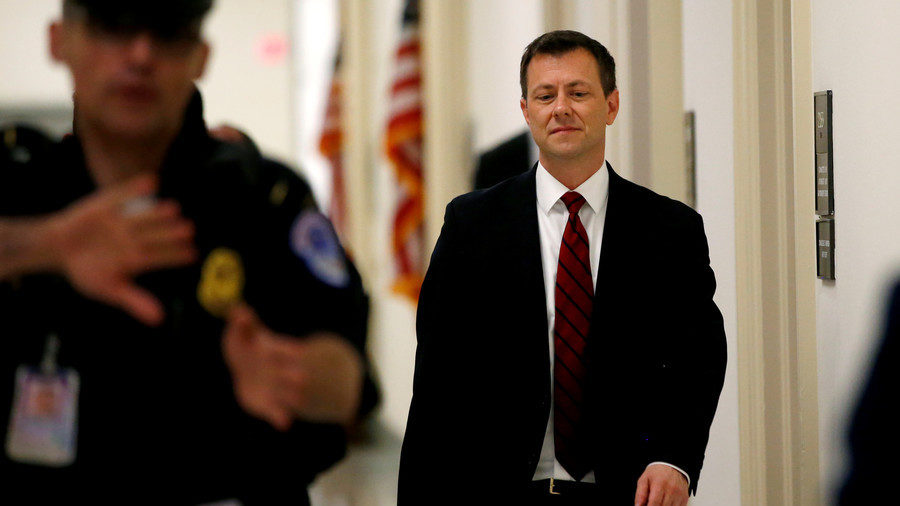 Click to enlarge Strzok