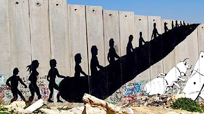 apartheid wall Westbank