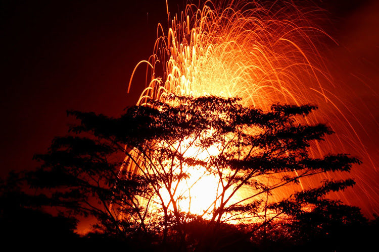 hawaii lava
