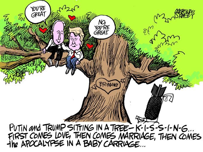 Trump Putin