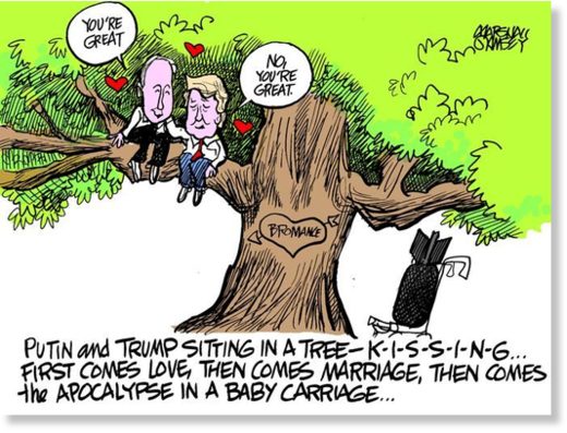 Trump Putin