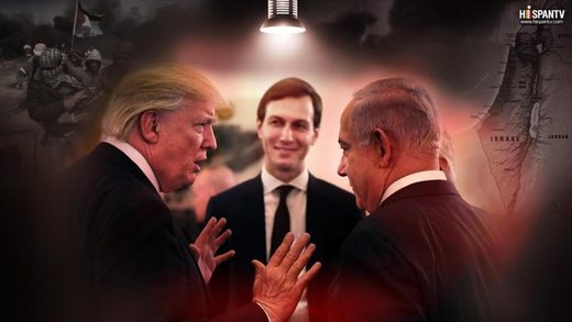 Trump Kushner Netanyahu