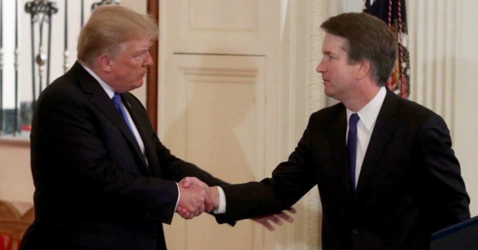 Click to enlarge Judge Brett M. Kavanaugh
