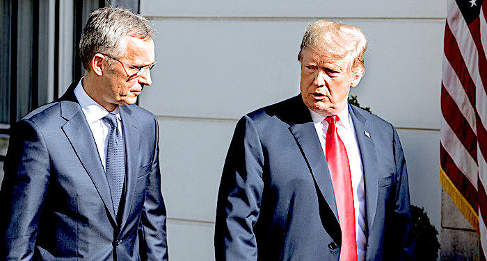 Click to enlarge Trump Stoltenberg