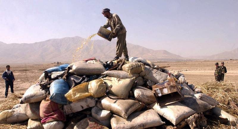 drugs afghanistan