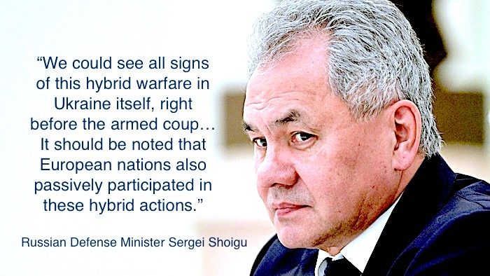 Click to enlarge Sergei Shoigu