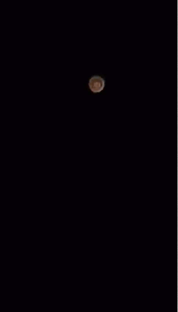 Click to enlarge Orb over Cambridgeshire