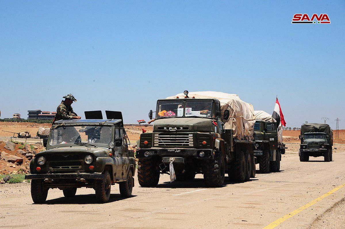 Syrian Arab Army