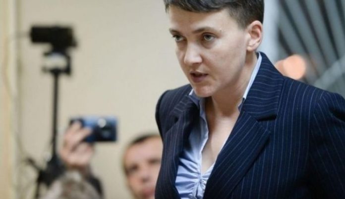 People’s Deputy Nadiya Savchenko