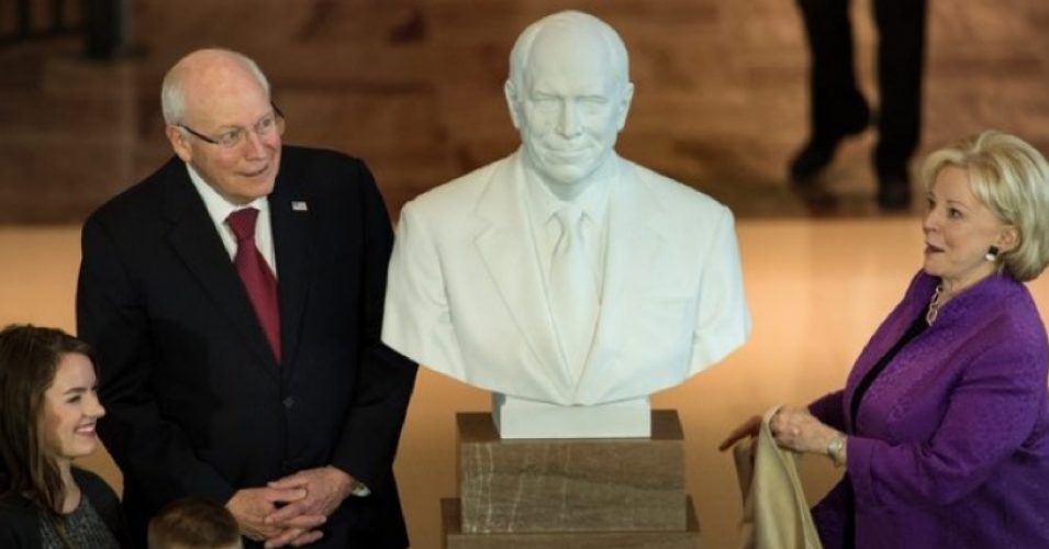 Dick Cheney Statue