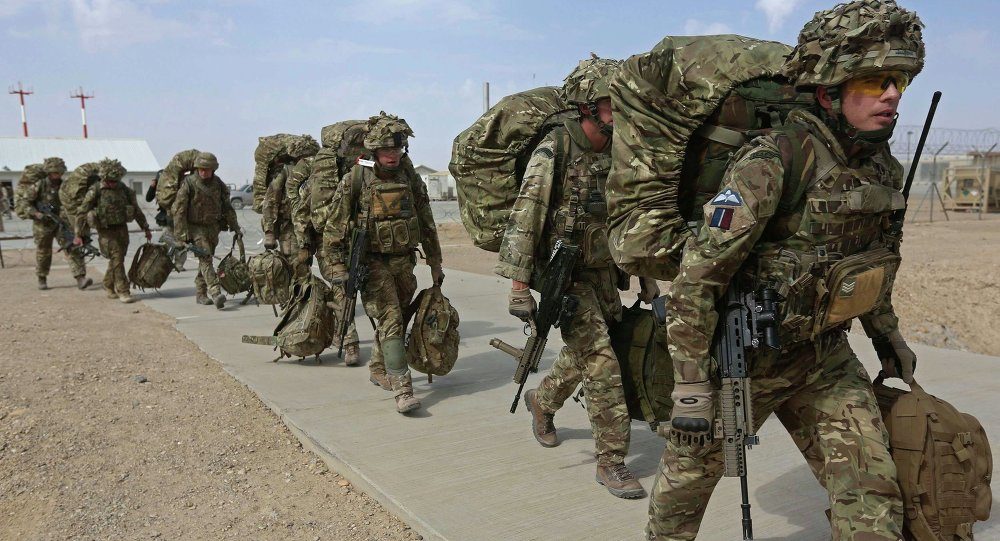 UK soldiers