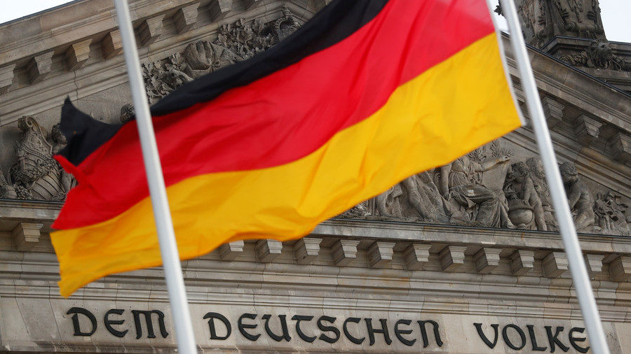 Click to enlarge German flag