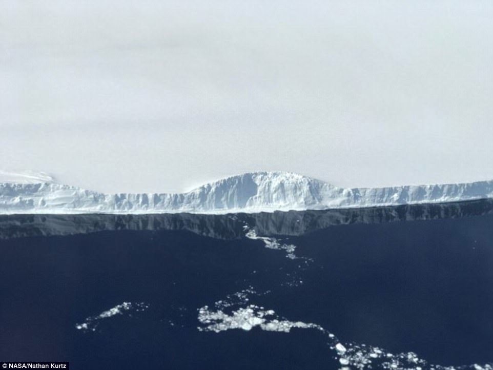 A-68, the iceberg