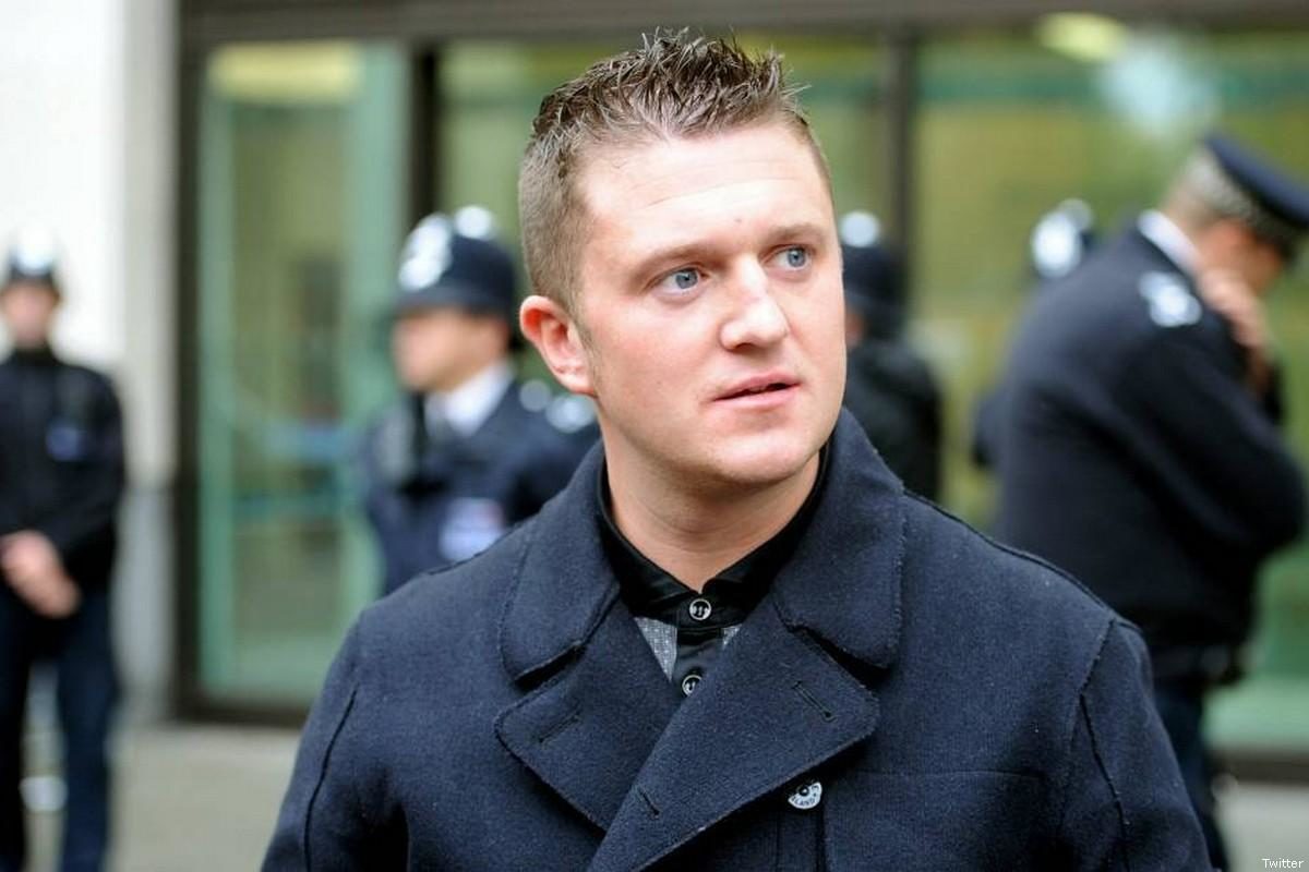 Click to enlarge Tommy Robinson
