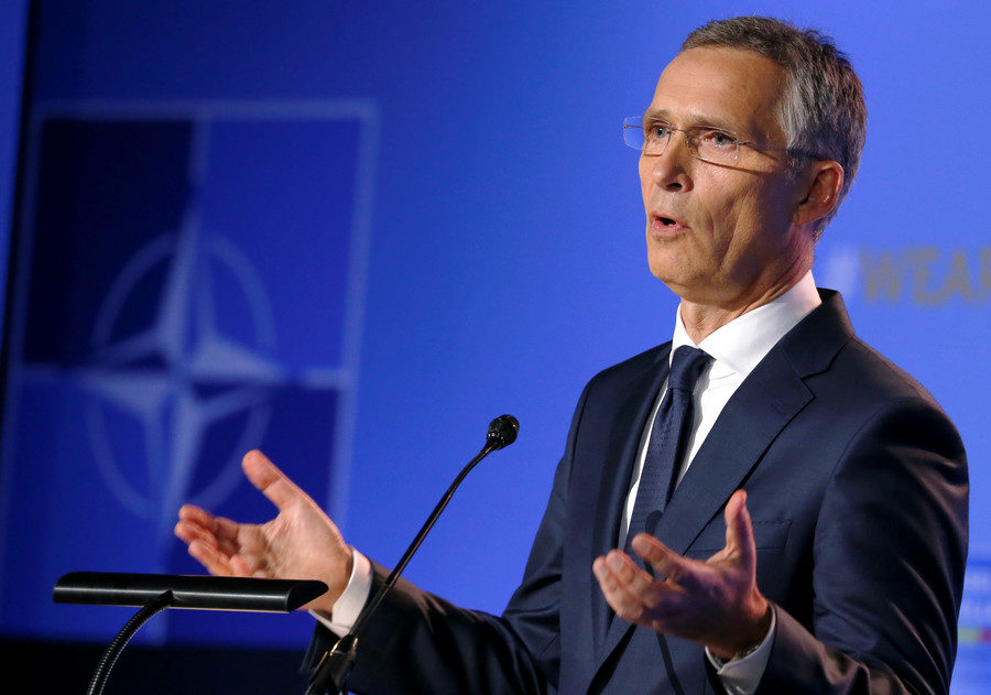 Click to enlarge Stoltenberg NATO