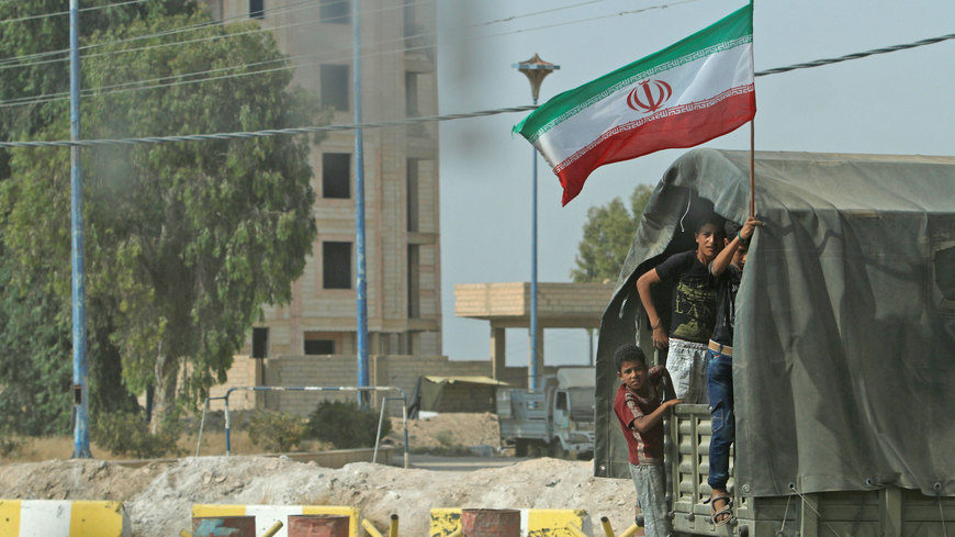 Click to enlarge Iranian flag