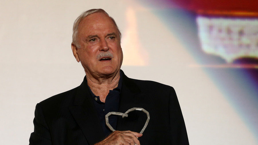 Click to enlarge John Cleese