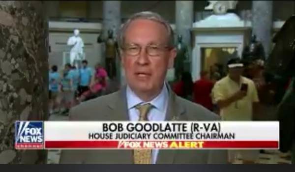 Click to enlarge Bob Goodlatte (R-VA)