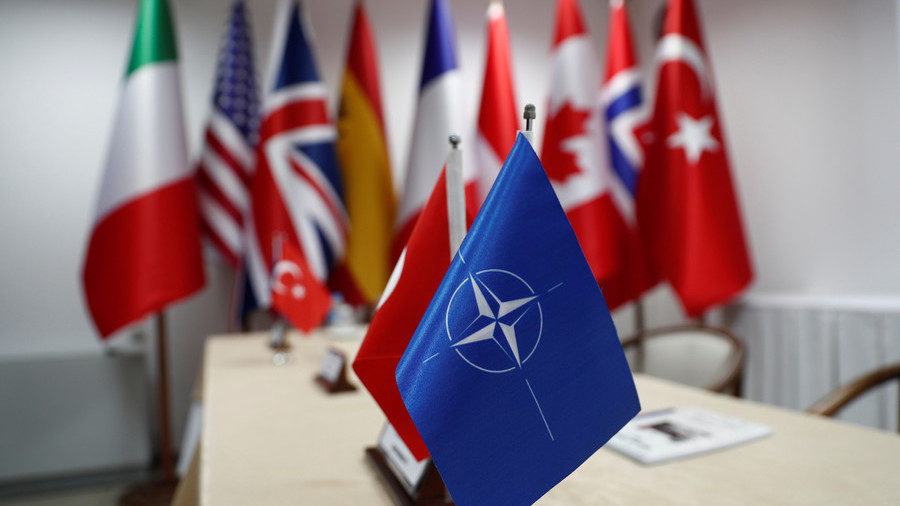 nato flag