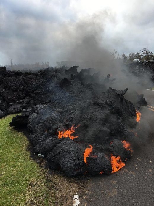 Click to enlarge lava street hawaii