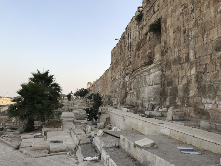 Click to enlarge Bab al-Rahma Cemetery muslim Jerusalem