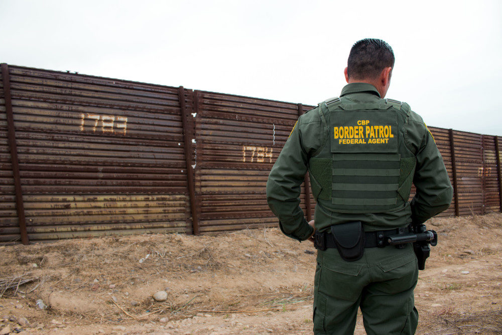 US border patrol agent