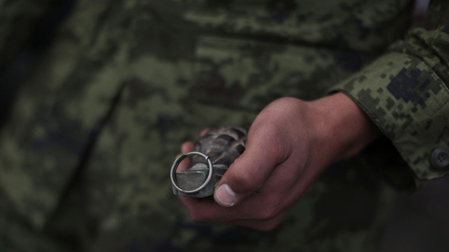 A grenade