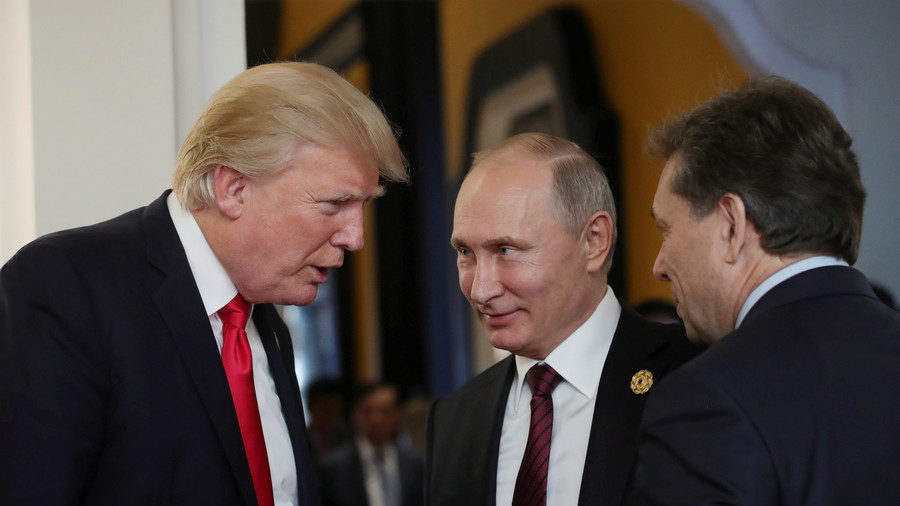 Trump Putin