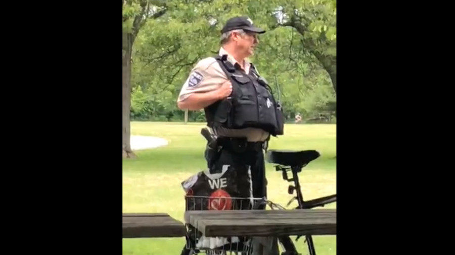 cop harrass puerto rican