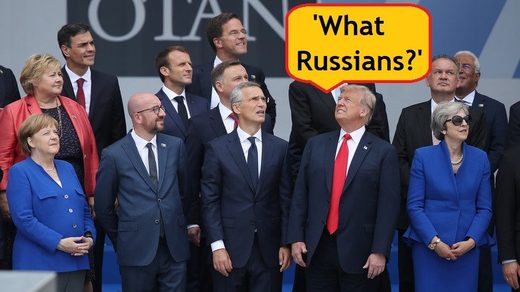 Click to enlarge Trump NATO summit
