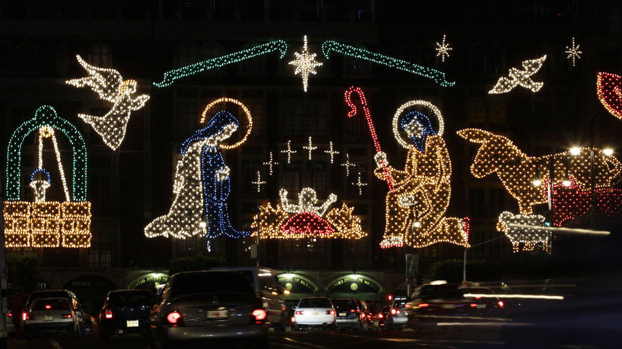 nativity scene