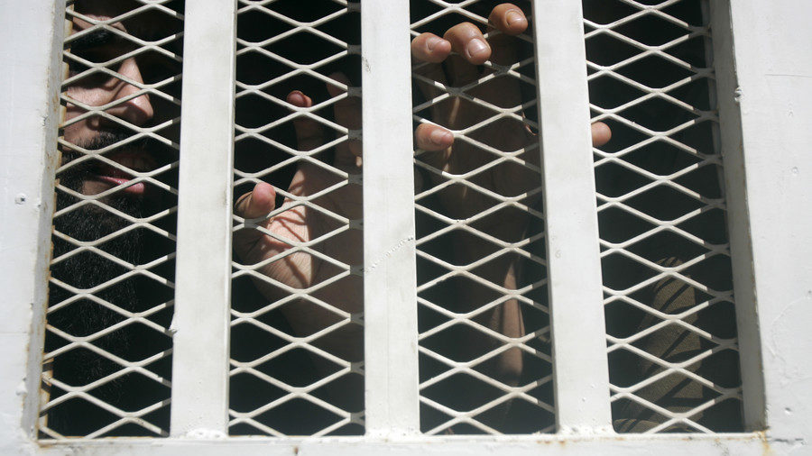 A prisoner