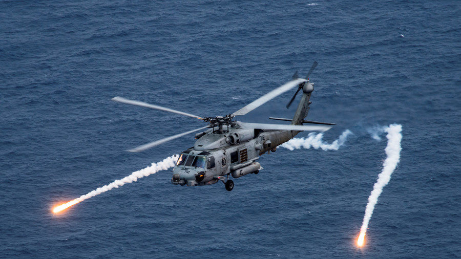 Sea Hawk helicopter