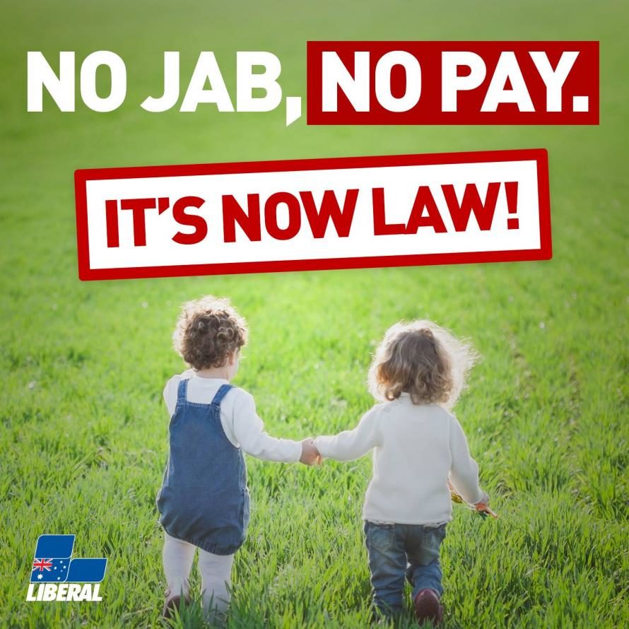no jab no pay