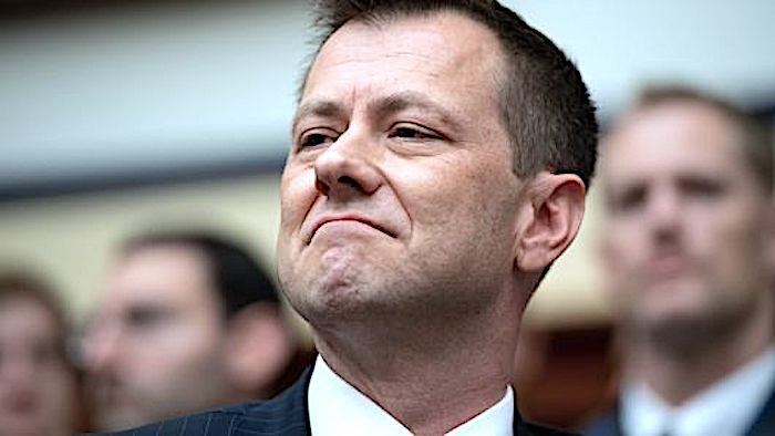 Click to enlarge Peter Strzok