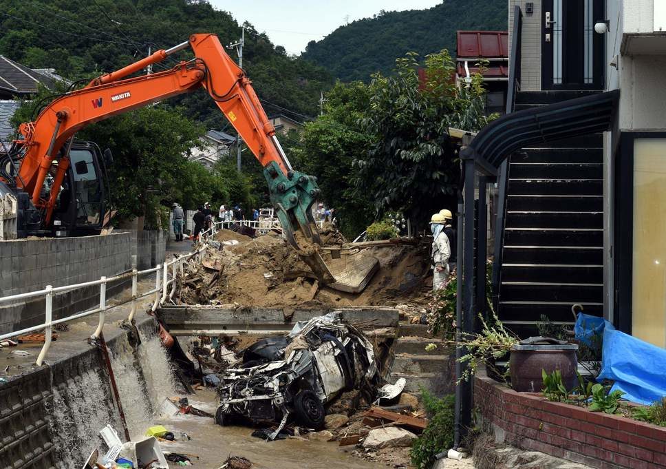 Click to enlarge Japan floods July 2018